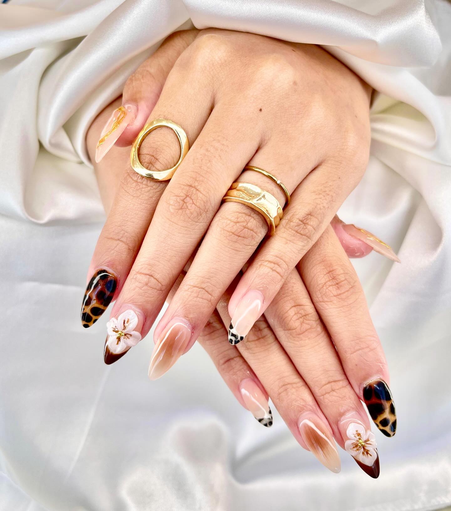 Stunning nail design