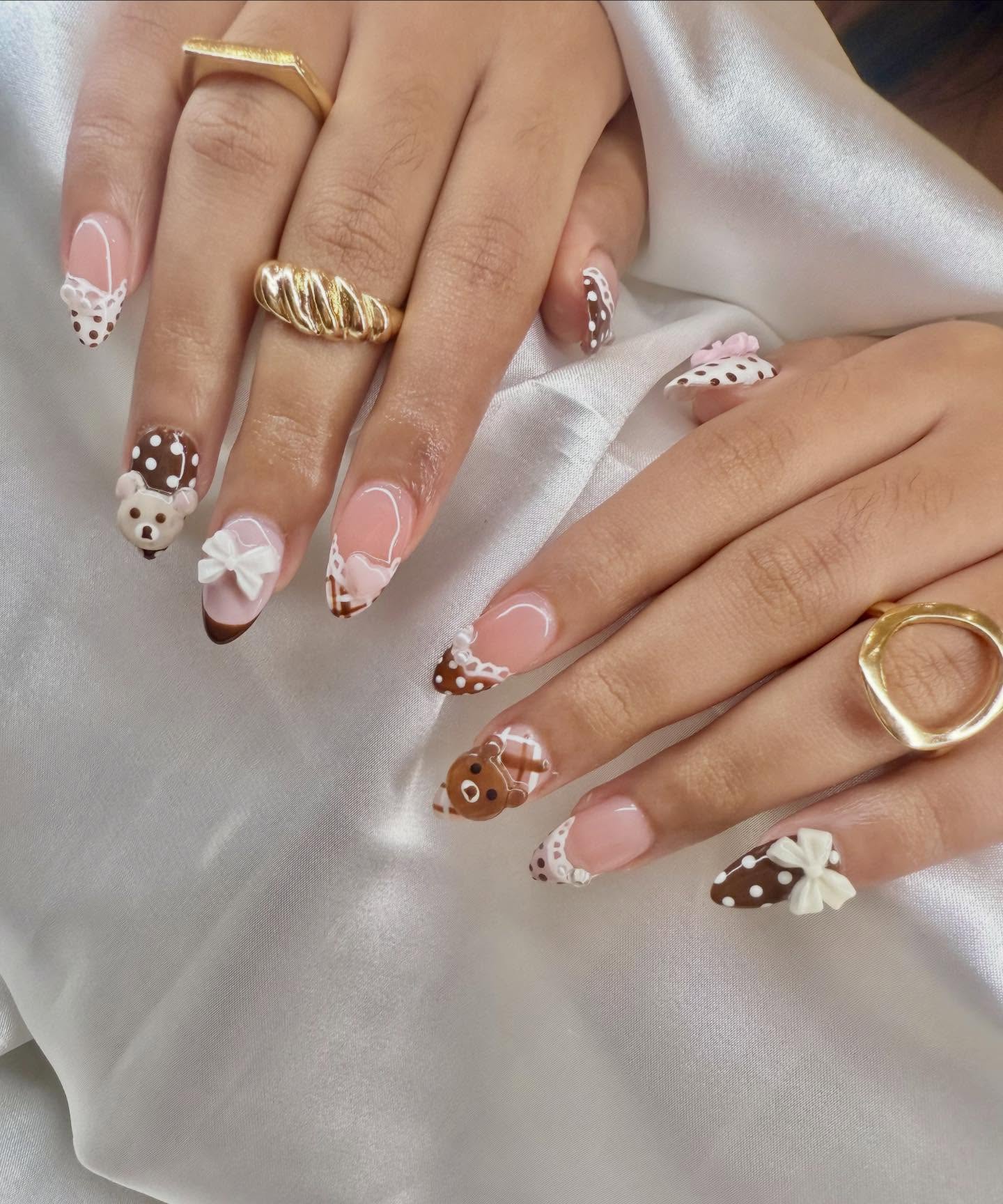 Exquisite nail artistry