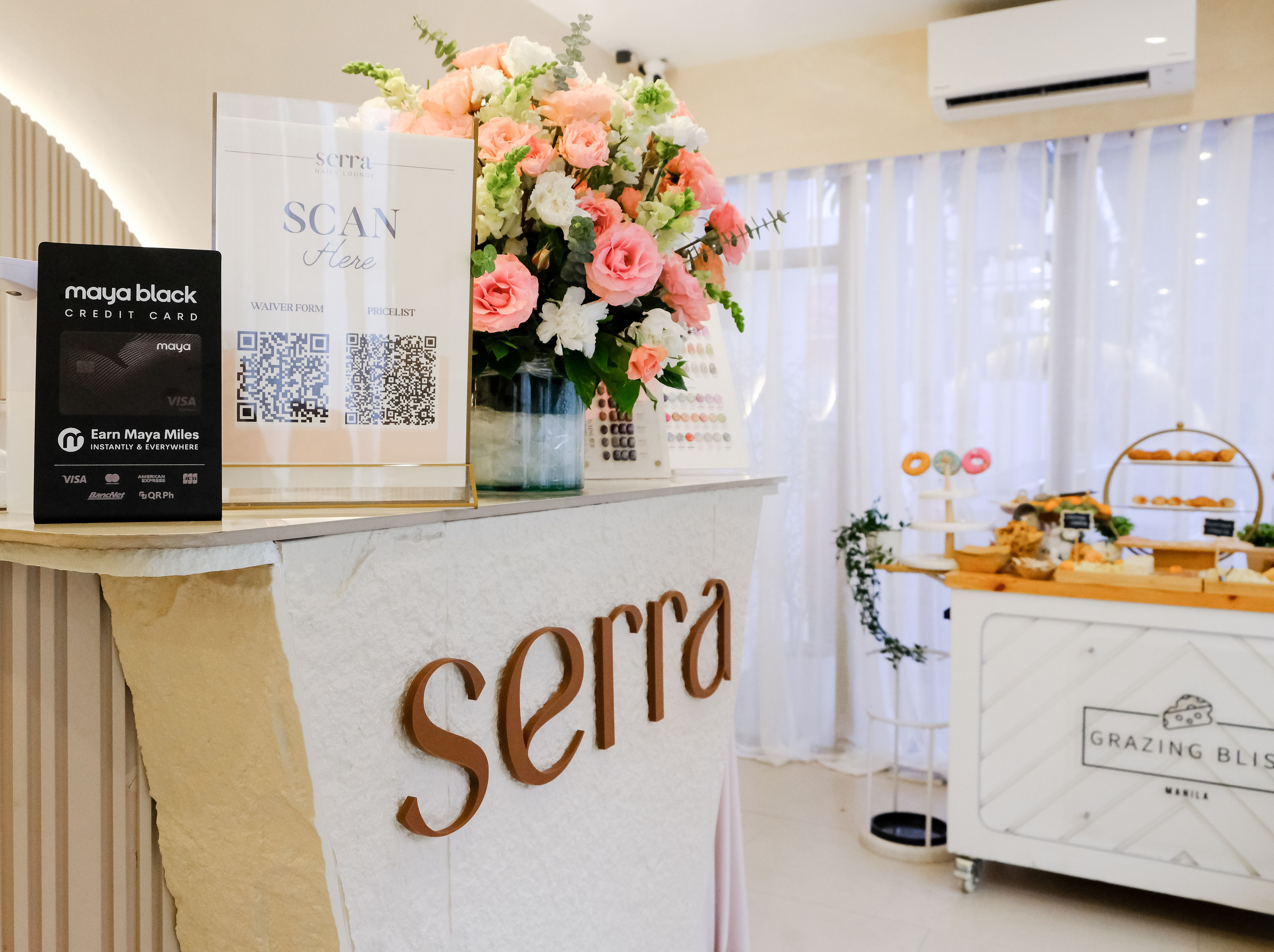 Nail polish collection