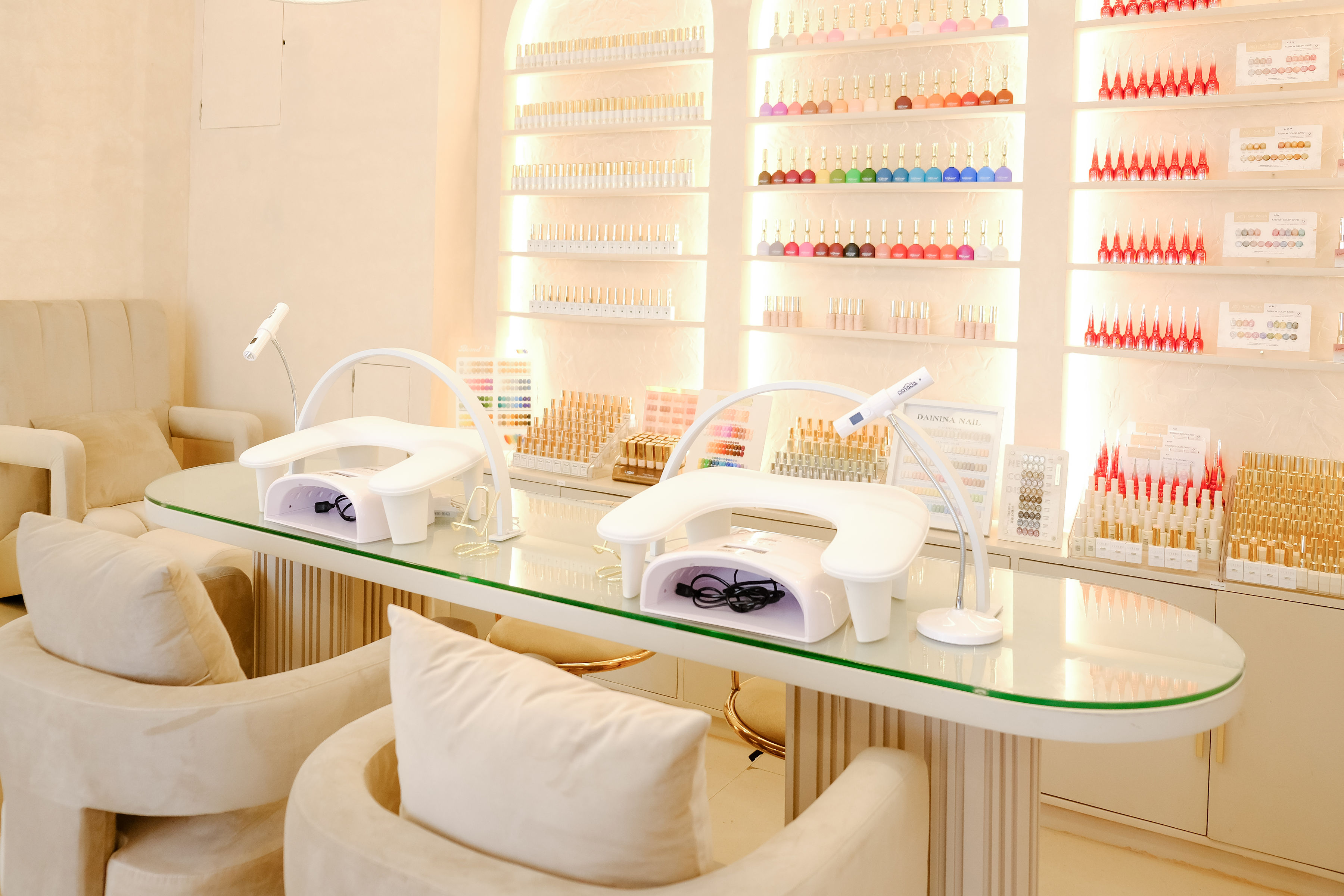 Nail design showcase